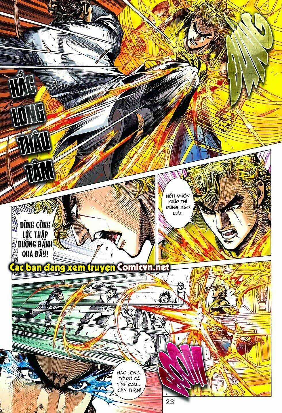 Đông Phương Chân Long Chapter 13 trang 20