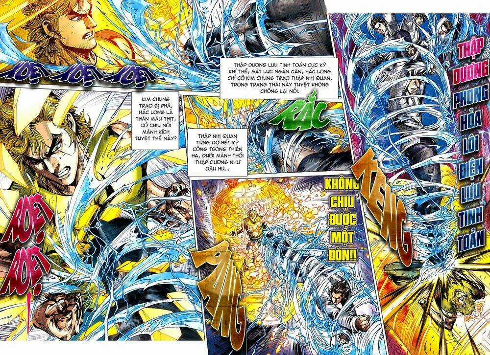 Đông Phương Chân Long Chapter 13 trang 21