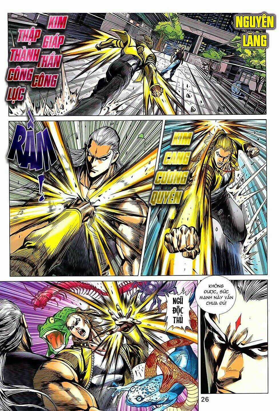 Đông Phương Chân Long Chapter 13 trang 22