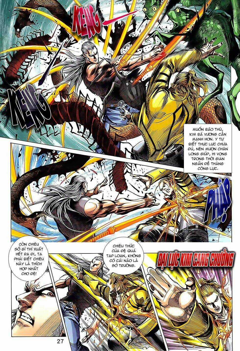 Đông Phương Chân Long Chapter 13 trang 23