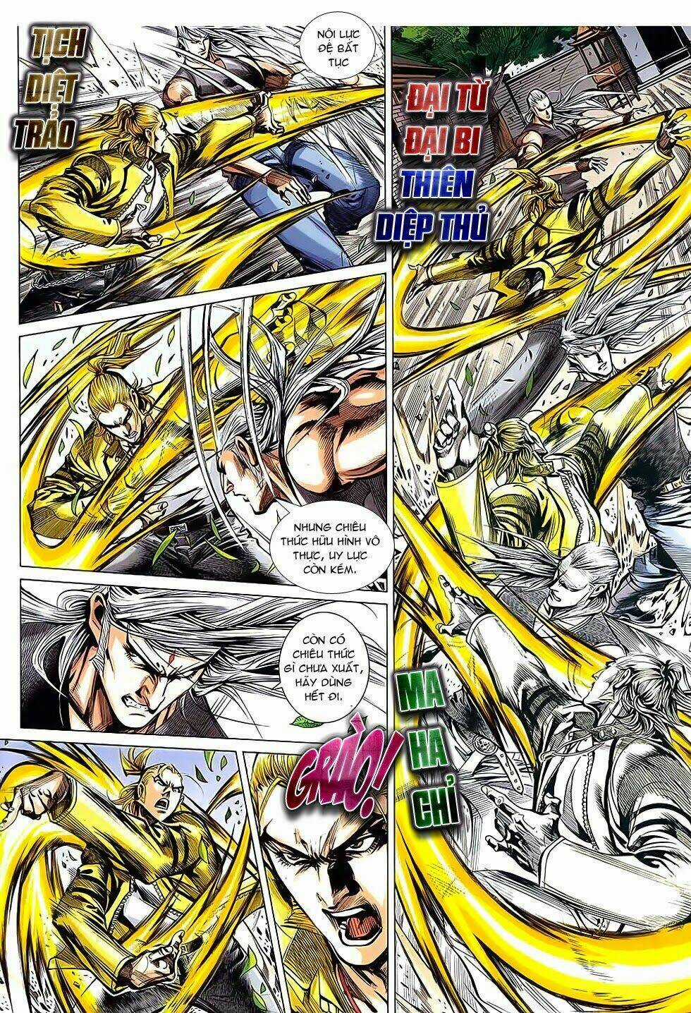 Đông Phương Chân Long Chapter 13 trang 24