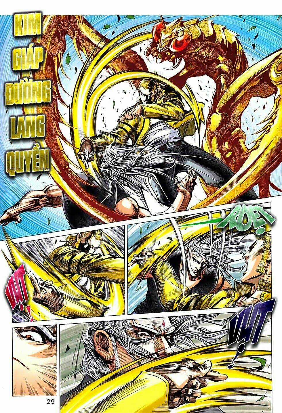 Đông Phương Chân Long Chapter 13 trang 25