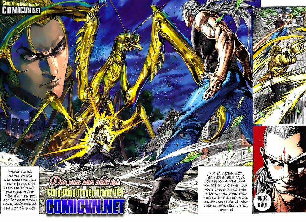 Đông Phương Chân Long Chapter 13 trang 26