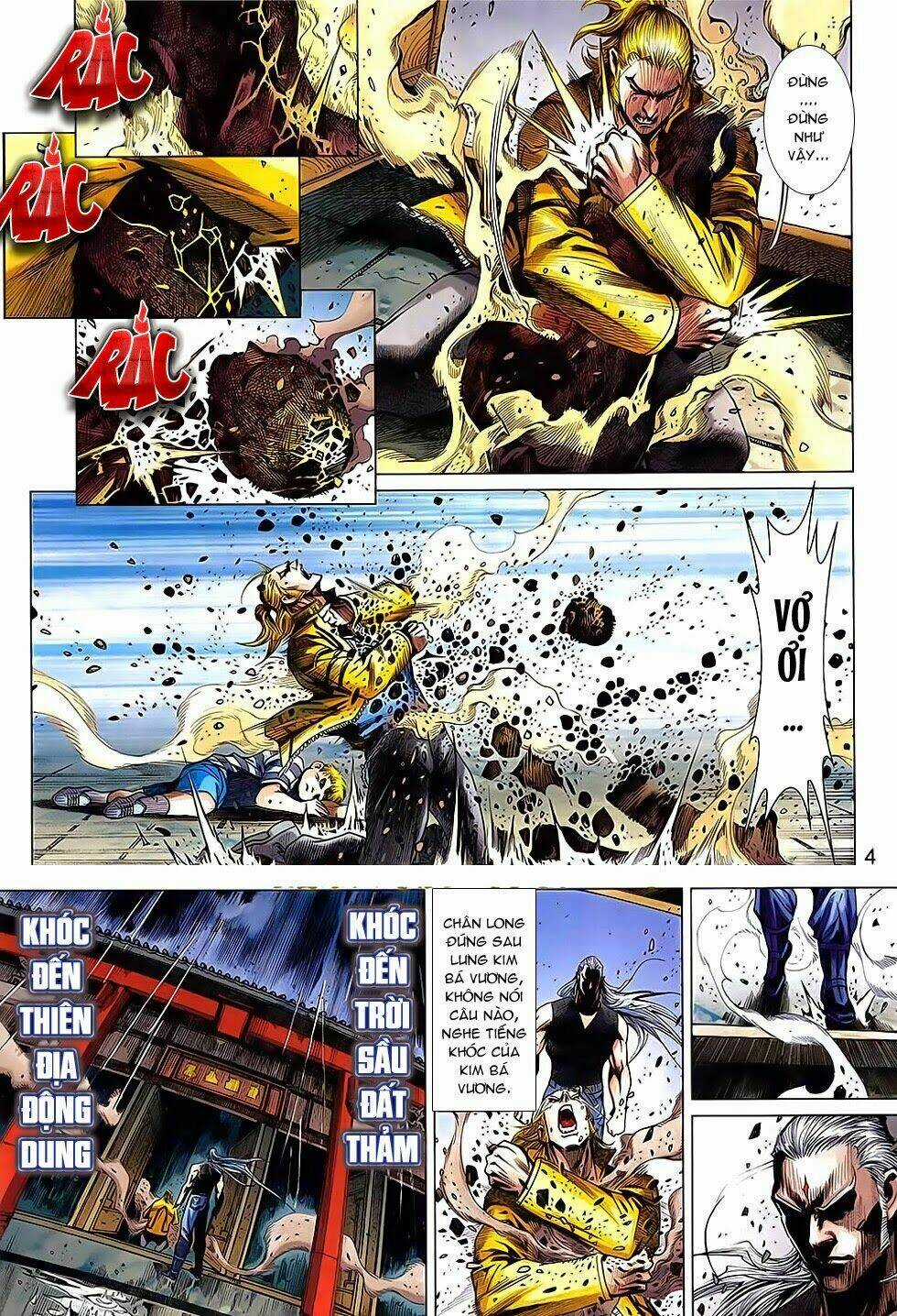 Đông Phương Chân Long Chapter 13 trang 3