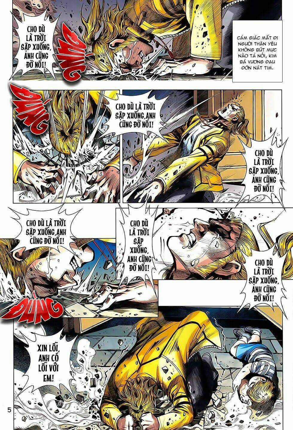 Đông Phương Chân Long Chapter 13 trang 4