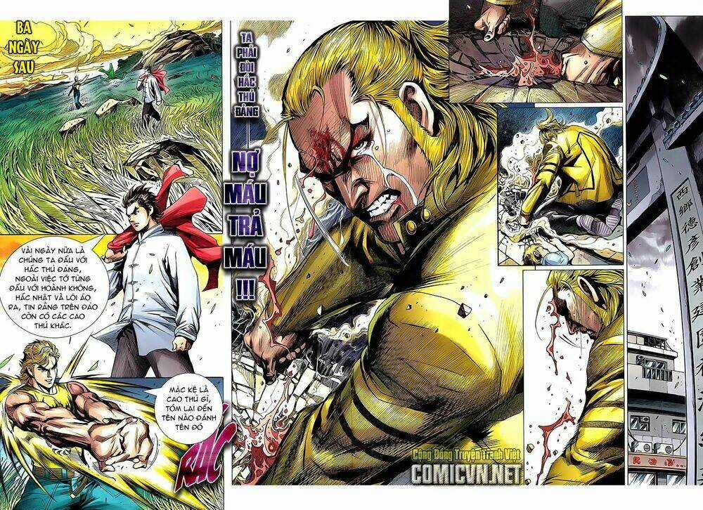 Đông Phương Chân Long Chapter 13 trang 5