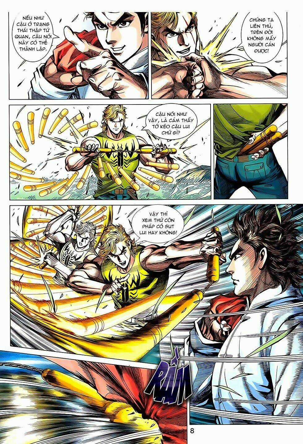 Đông Phương Chân Long Chapter 13 trang 6