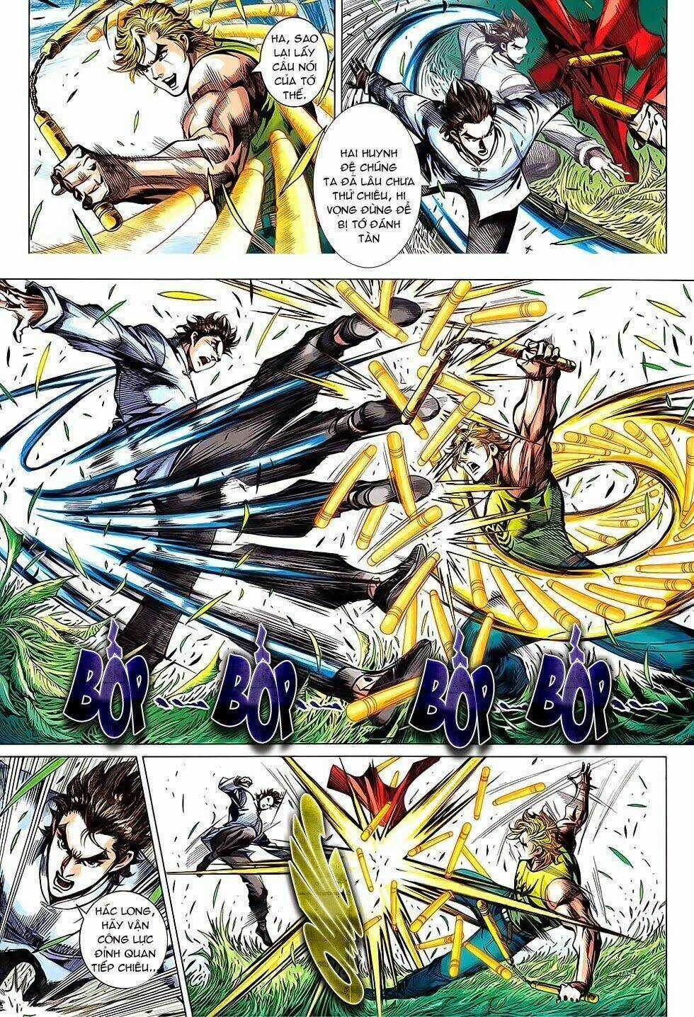 Đông Phương Chân Long Chapter 13 trang 7