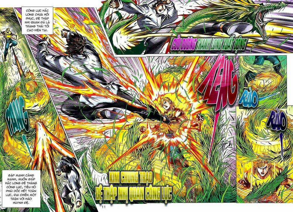 Đông Phương Chân Long Chapter 13 trang 8