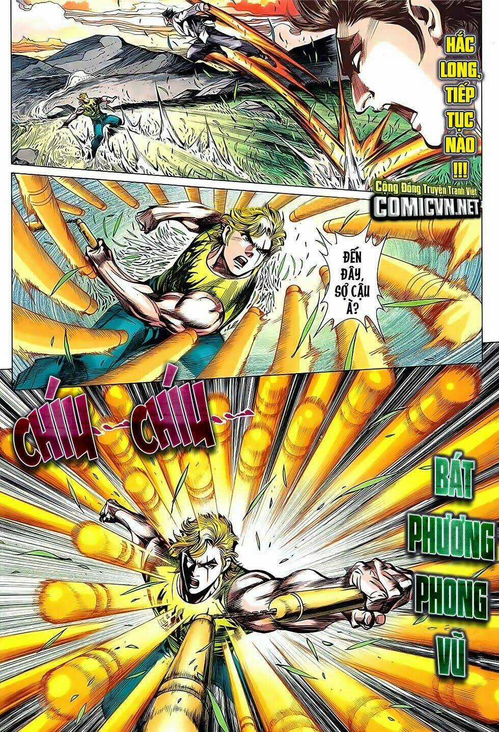 Đông Phương Chân Long Chapter 13 trang 9