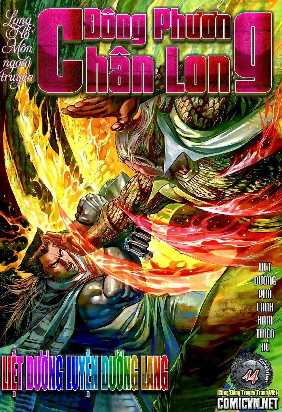 Đông Phương Chân Long Chapter 14 trang 1