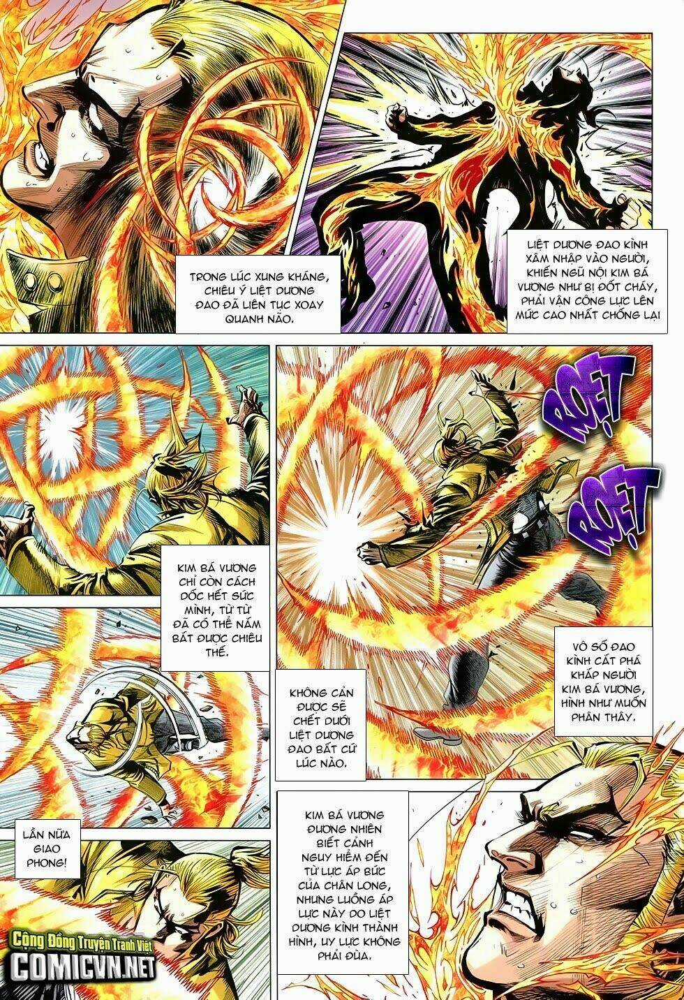 Đông Phương Chân Long Chapter 14 trang 10