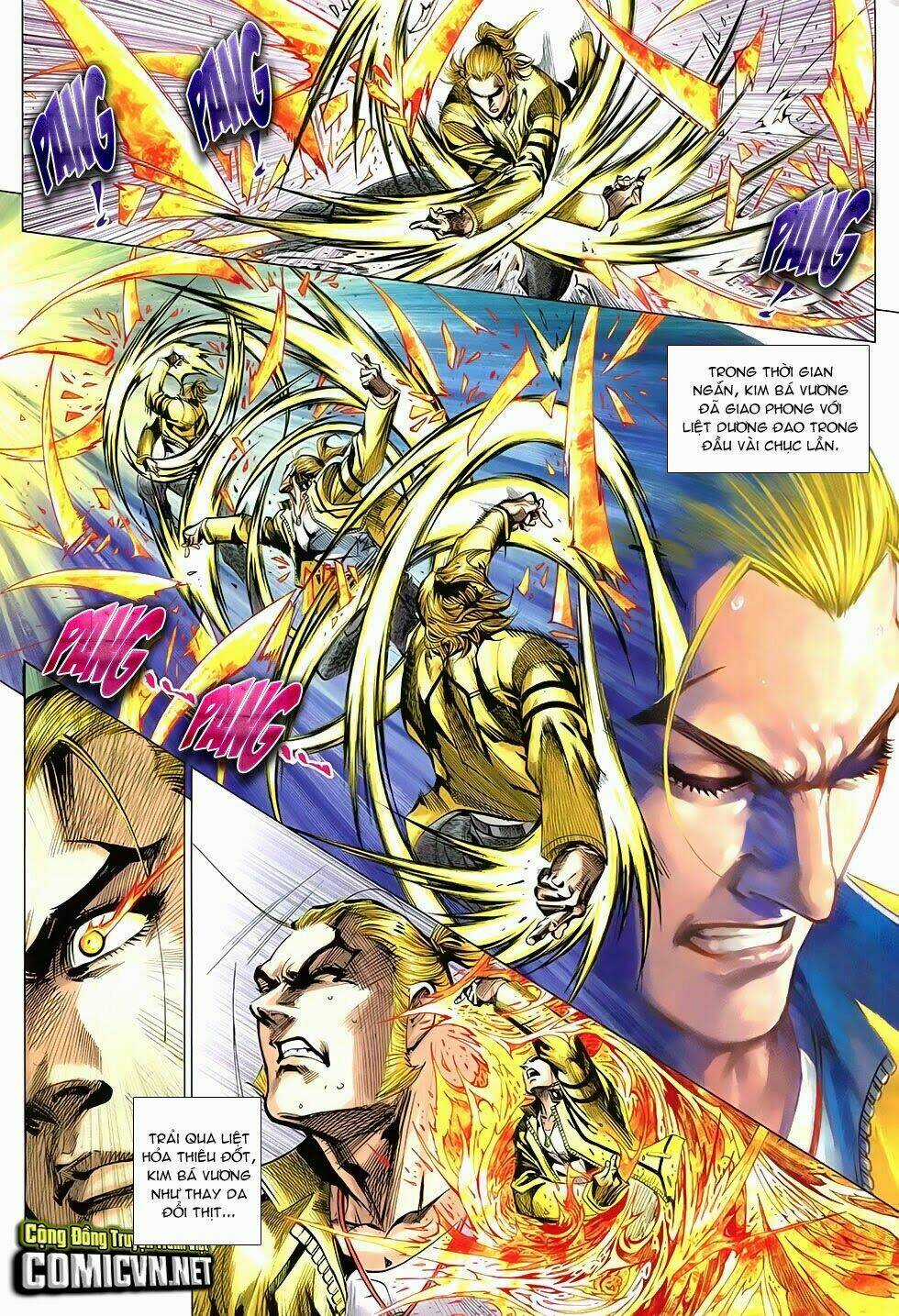 Đông Phương Chân Long Chapter 14 trang 11