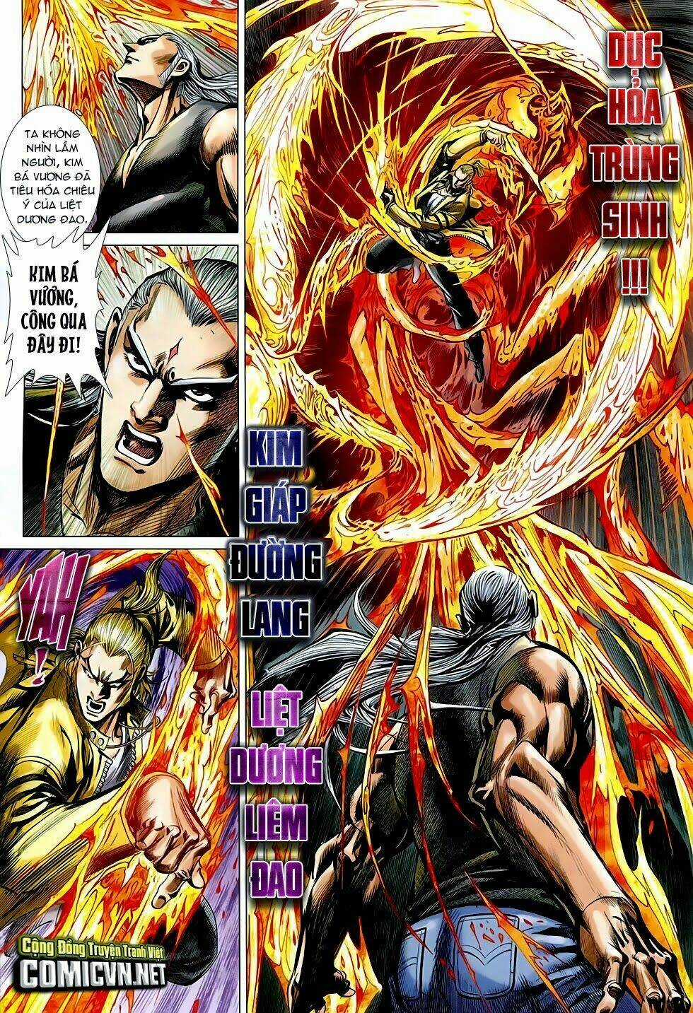 Đông Phương Chân Long Chapter 14 trang 12