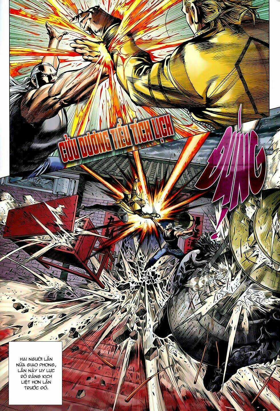 Đông Phương Chân Long Chapter 14 trang 13