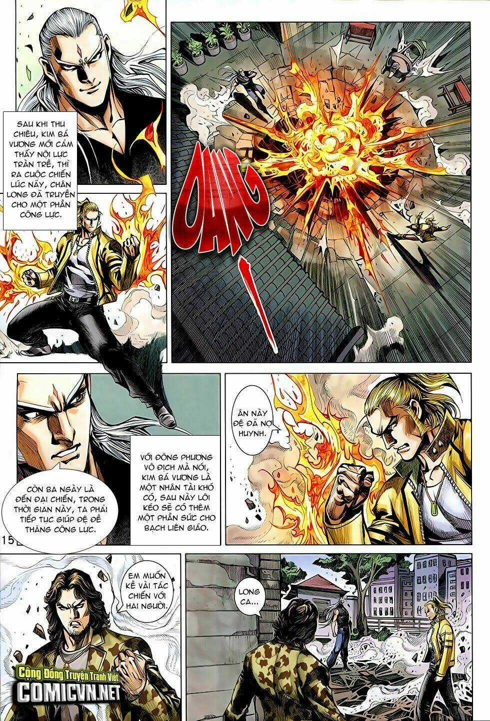 Đông Phương Chân Long Chapter 14 trang 14