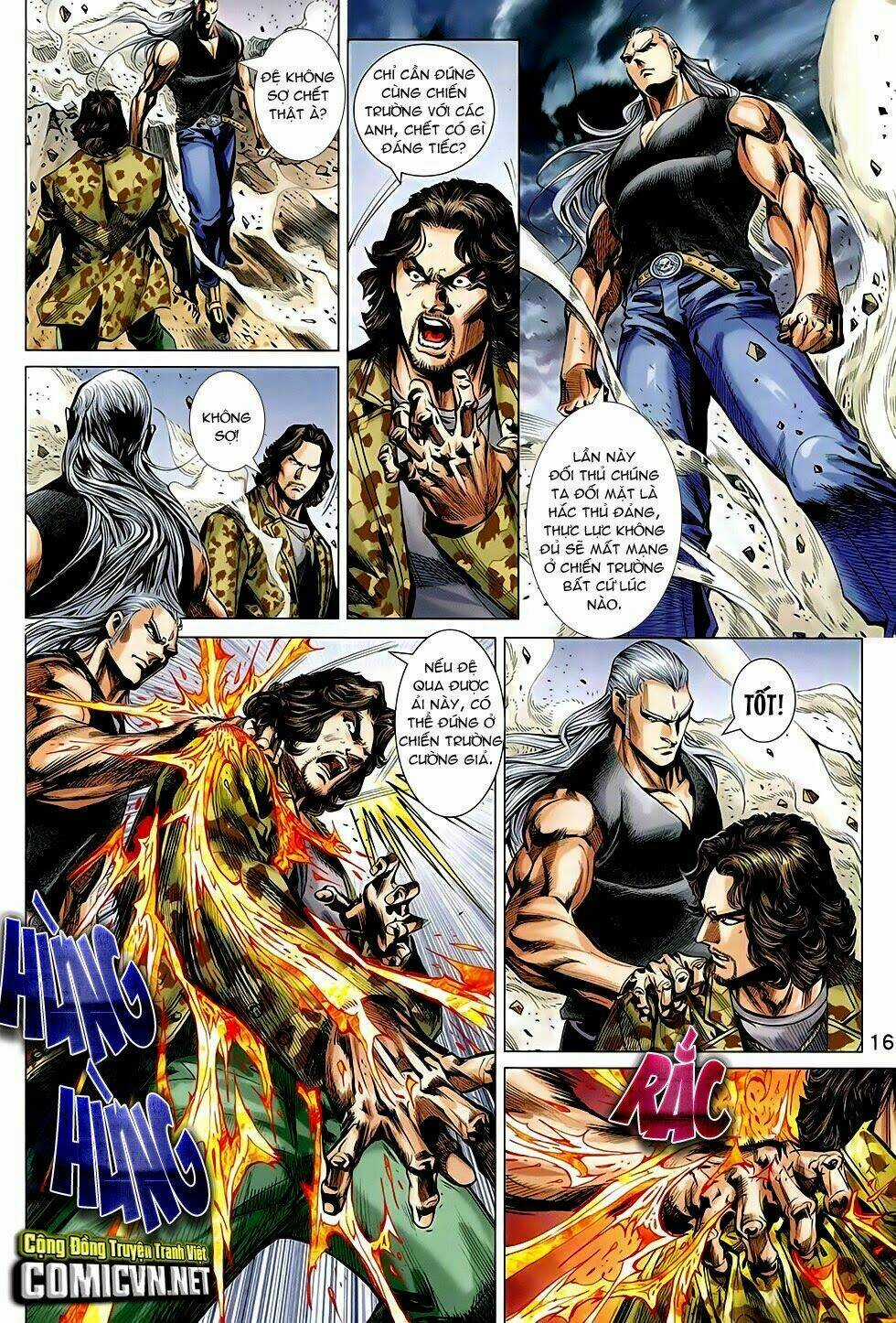 Đông Phương Chân Long Chapter 14 trang 15