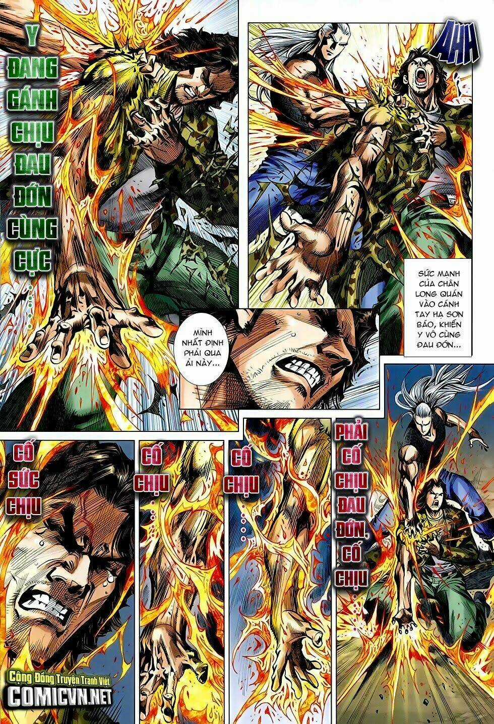 Đông Phương Chân Long Chapter 14 trang 16