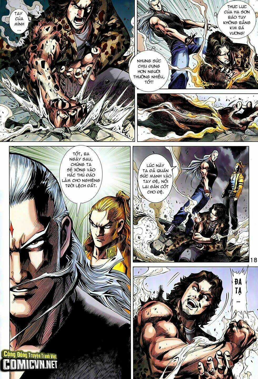 Đông Phương Chân Long Chapter 14 trang 17