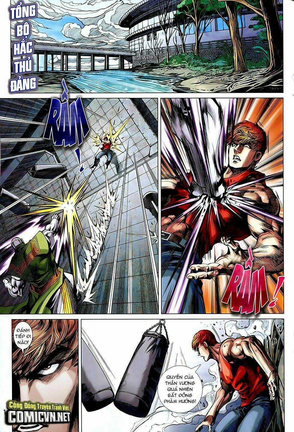 Đông Phương Chân Long Chapter 14 trang 18