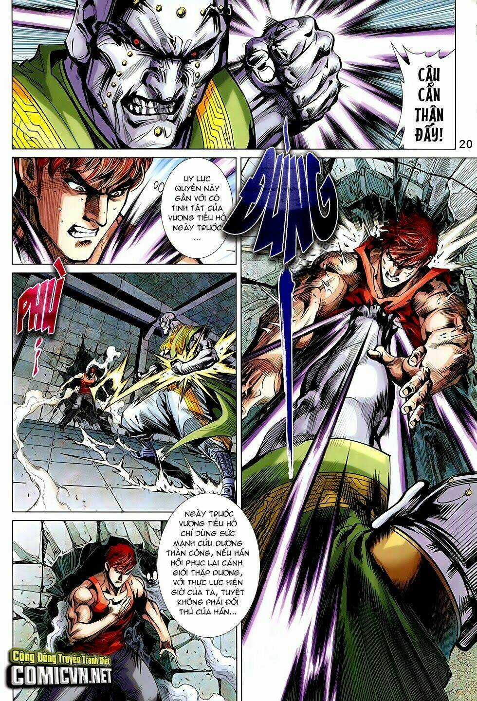 Đông Phương Chân Long Chapter 14 trang 19