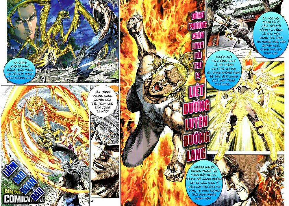 Đông Phương Chân Long Chapter 14 trang 2