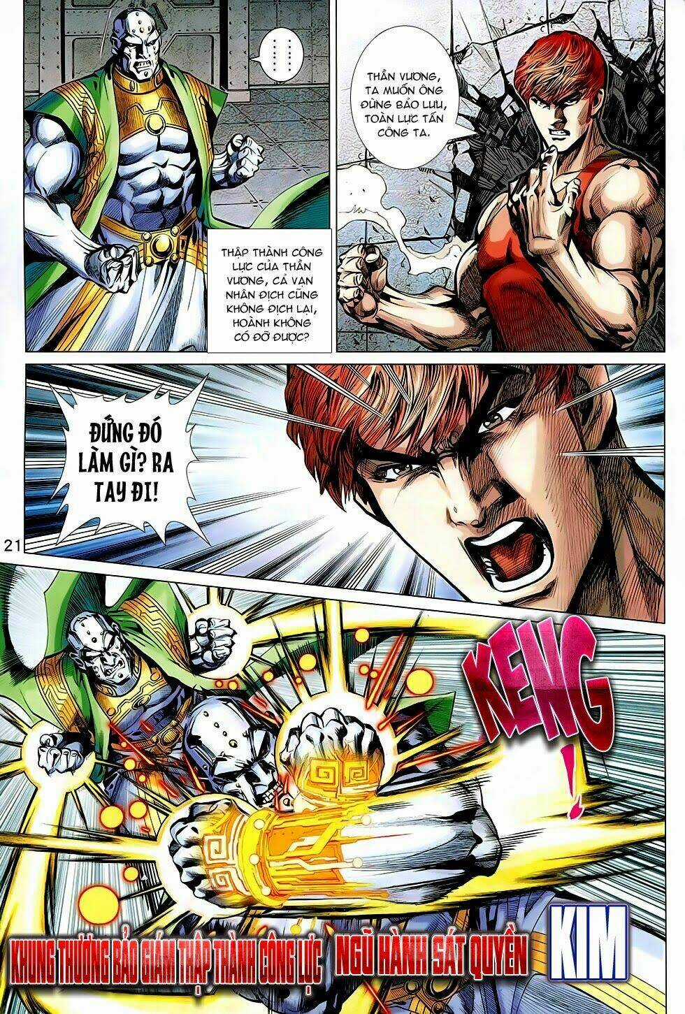 Đông Phương Chân Long Chapter 14 trang 20