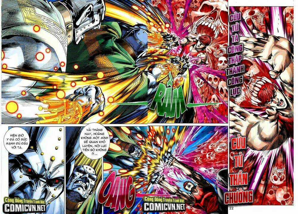 Đông Phương Chân Long Chapter 14 trang 21