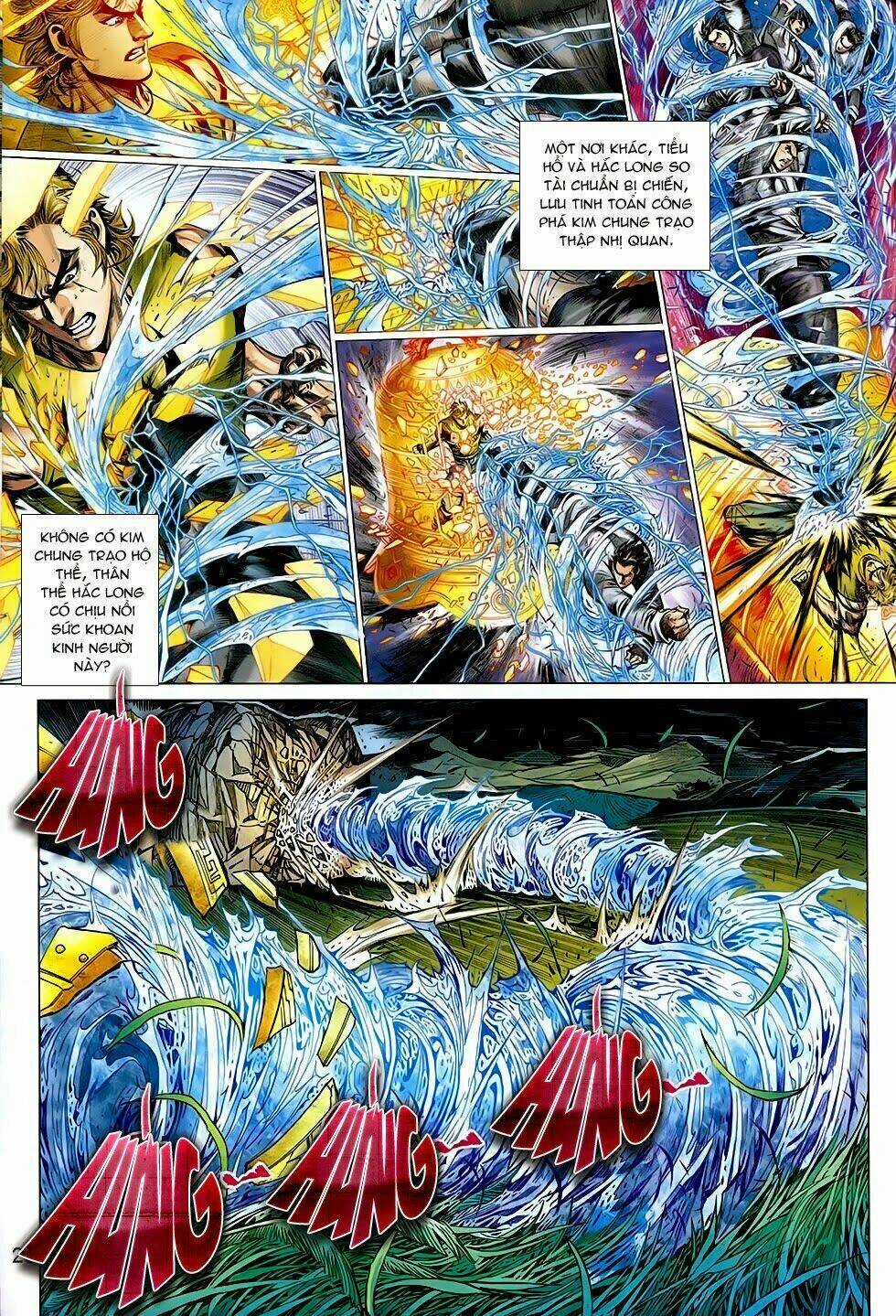 Đông Phương Chân Long Chapter 14 trang 23