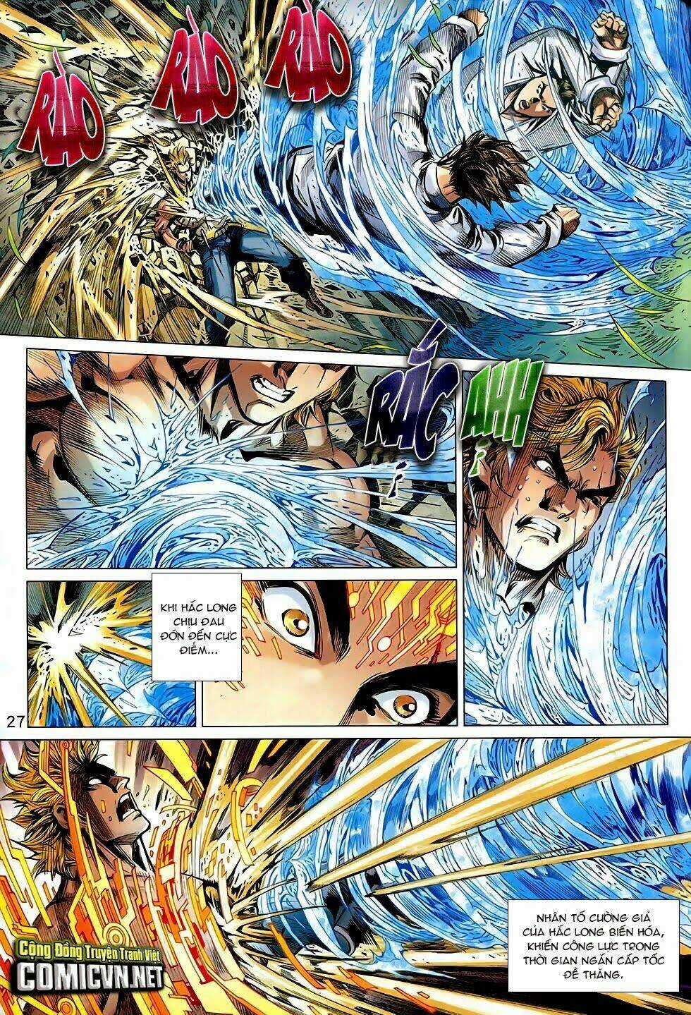 Đông Phương Chân Long Chapter 14 trang 25