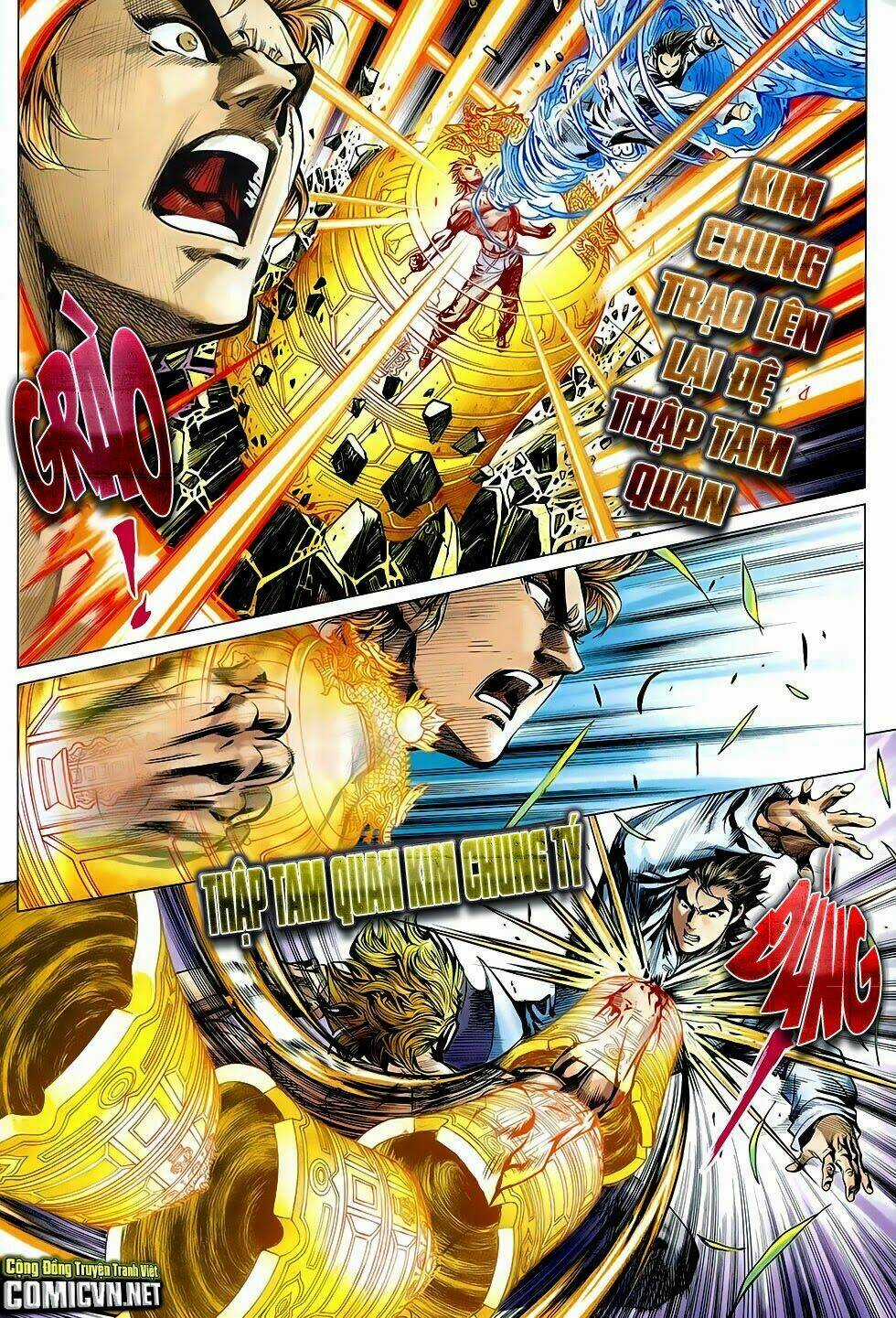 Đông Phương Chân Long Chapter 14 trang 26