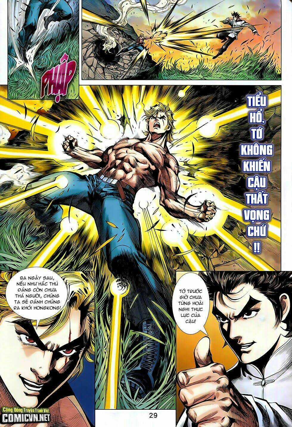 Đông Phương Chân Long Chapter 14 trang 27