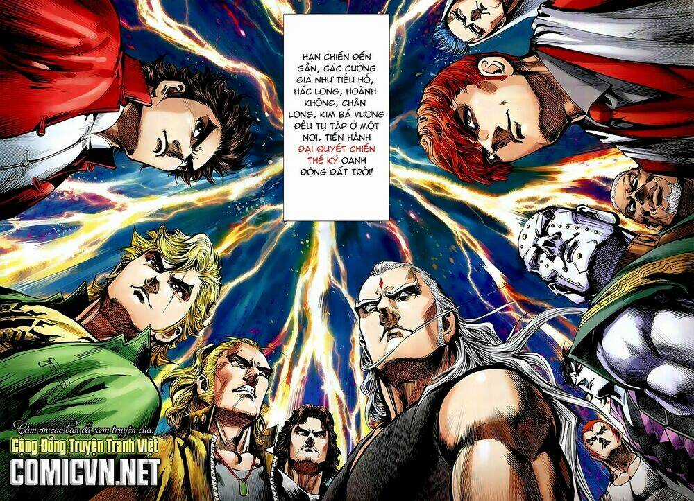 Đông Phương Chân Long Chapter 14 trang 28