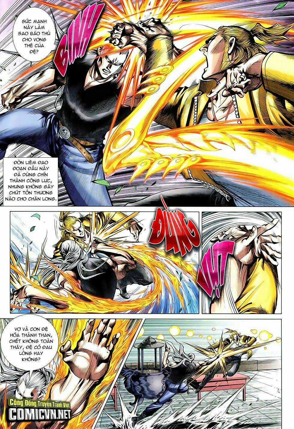 Đông Phương Chân Long Chapter 14 trang 3