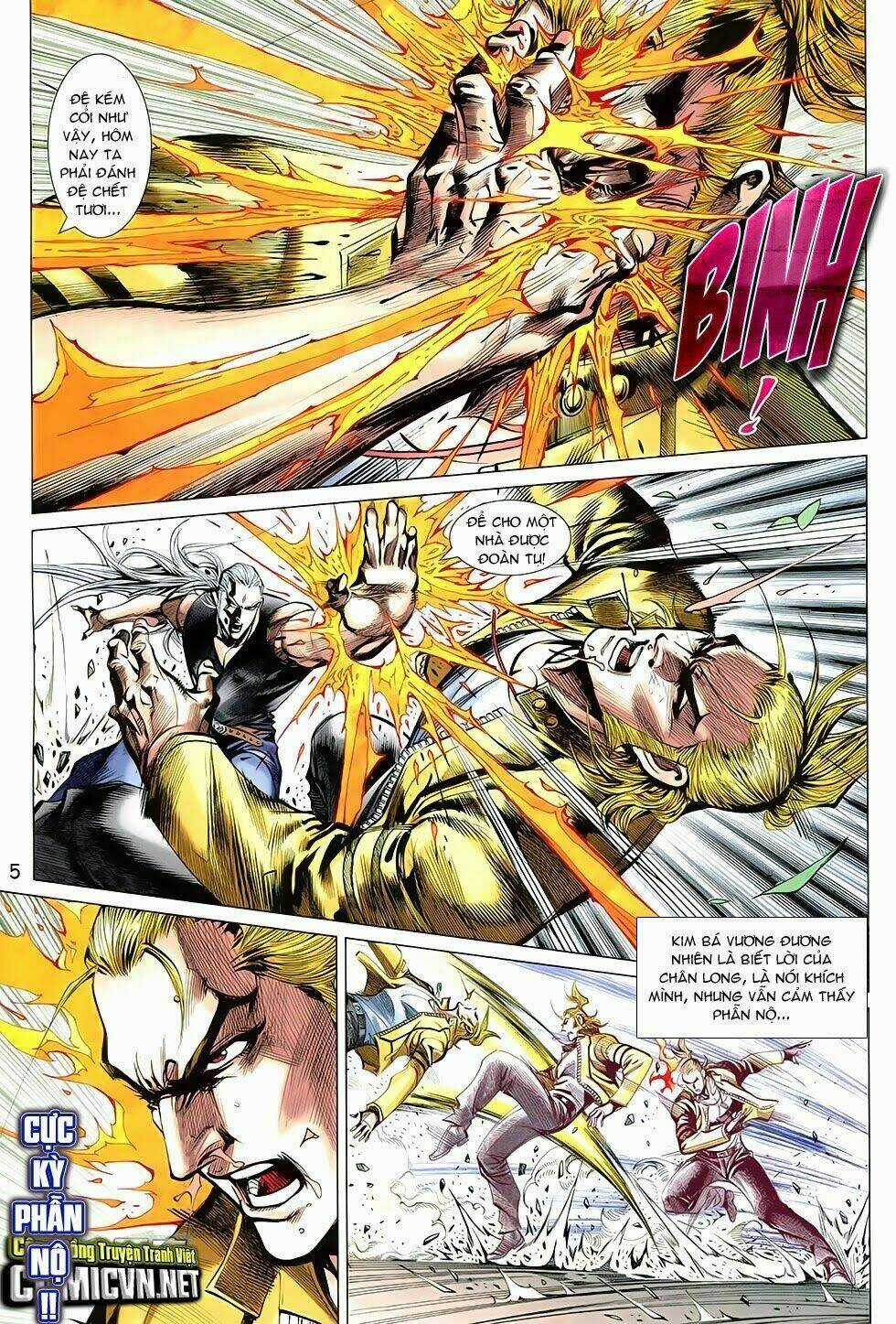 Đông Phương Chân Long Chapter 14 trang 4