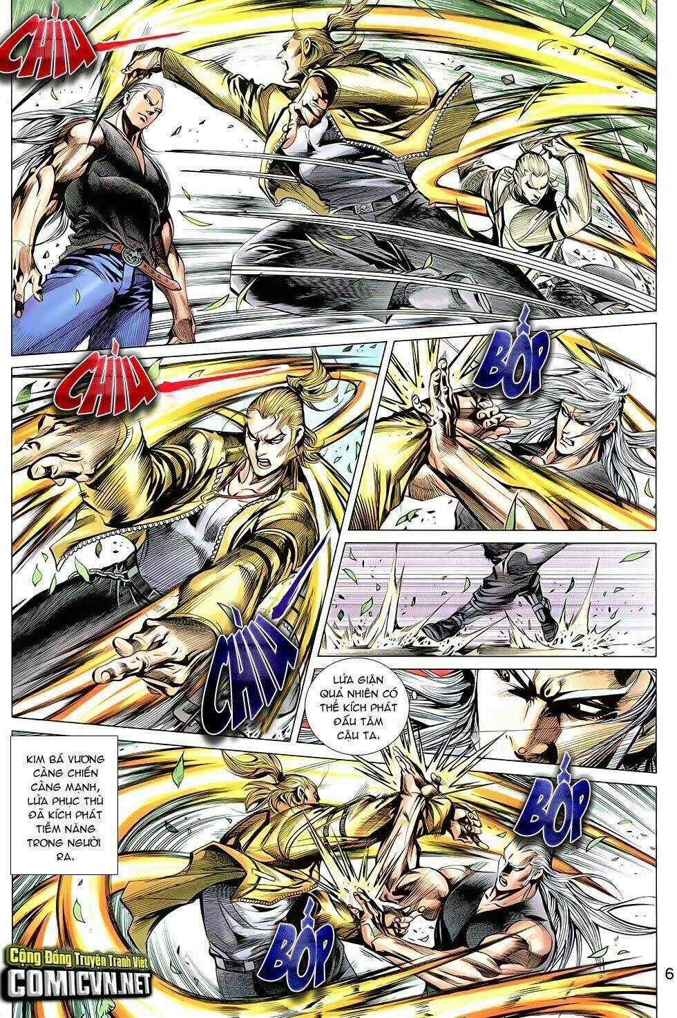 Đông Phương Chân Long Chapter 14 trang 5