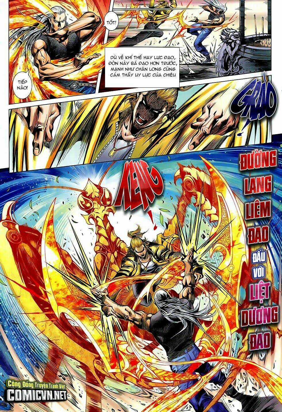 Đông Phương Chân Long Chapter 14 trang 6