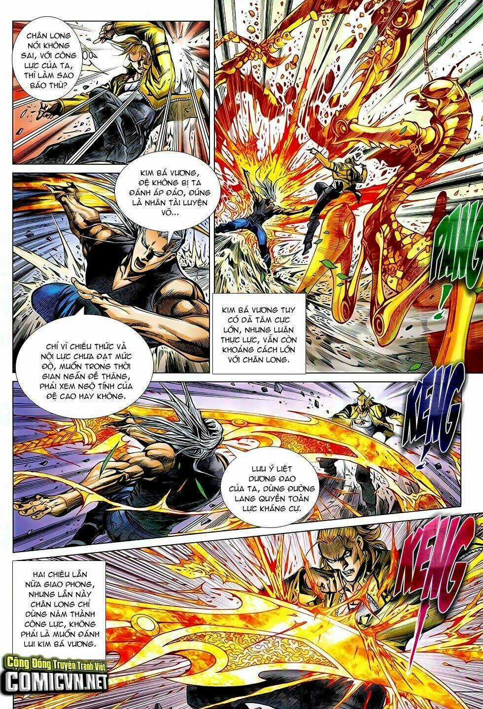 Đông Phương Chân Long Chapter 14 trang 7