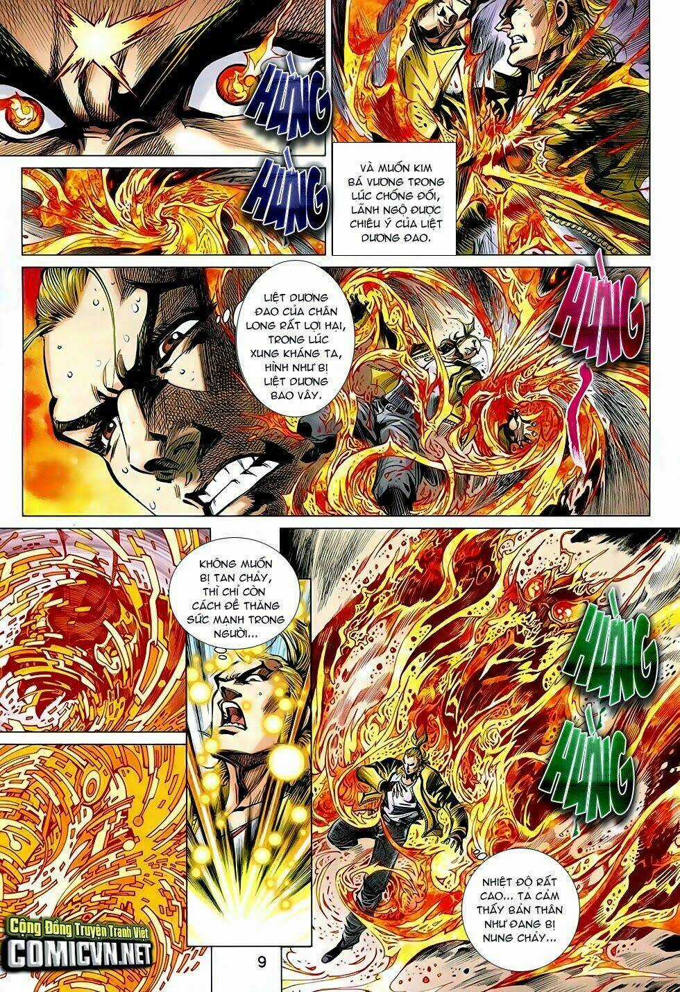 Đông Phương Chân Long Chapter 14 trang 8