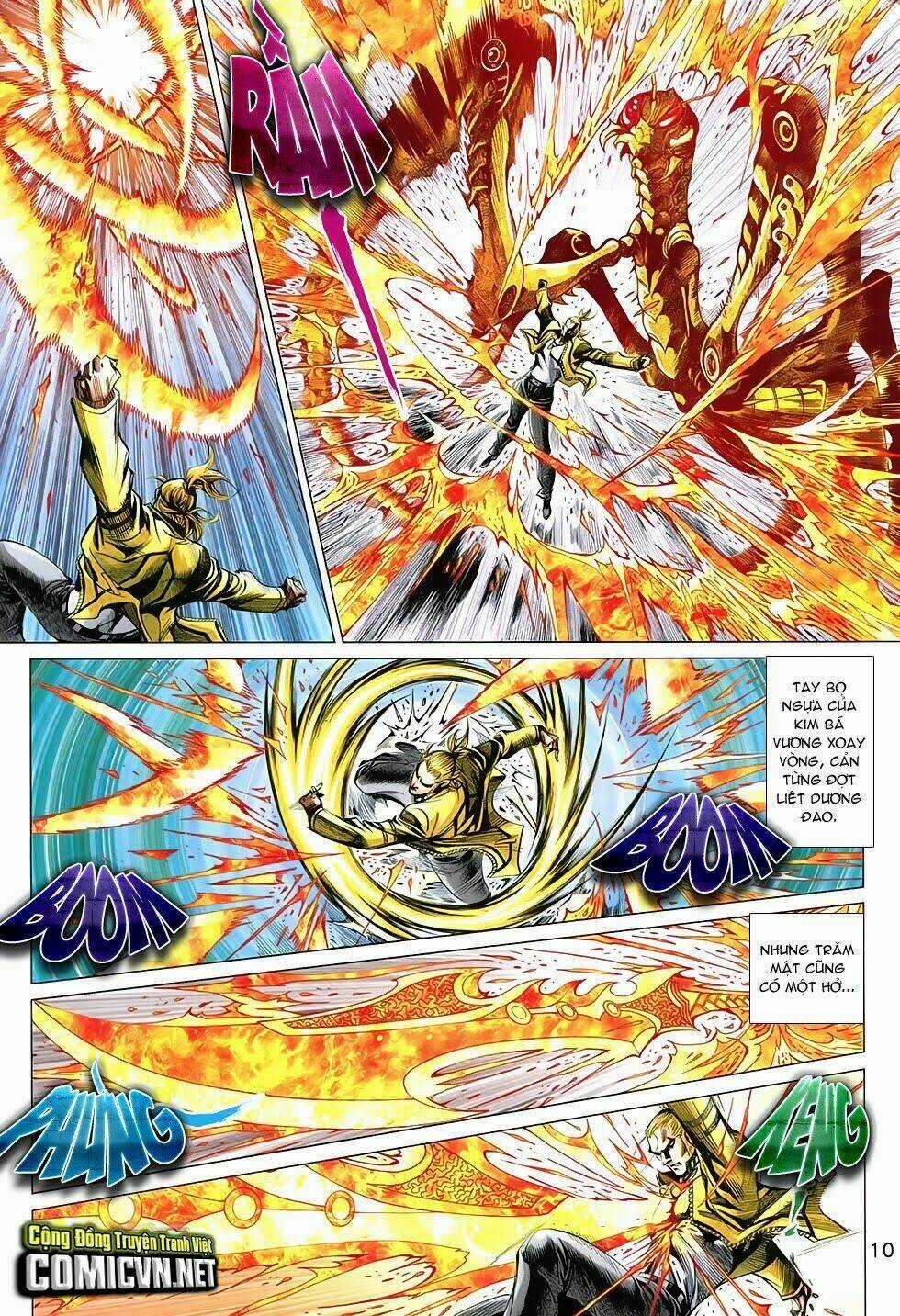 Đông Phương Chân Long Chapter 14 trang 9