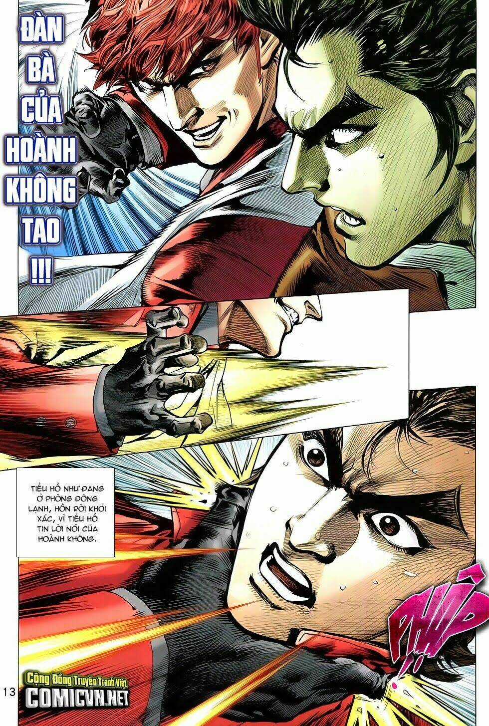 Đông Phương Chân Long Chapter 15 trang 10