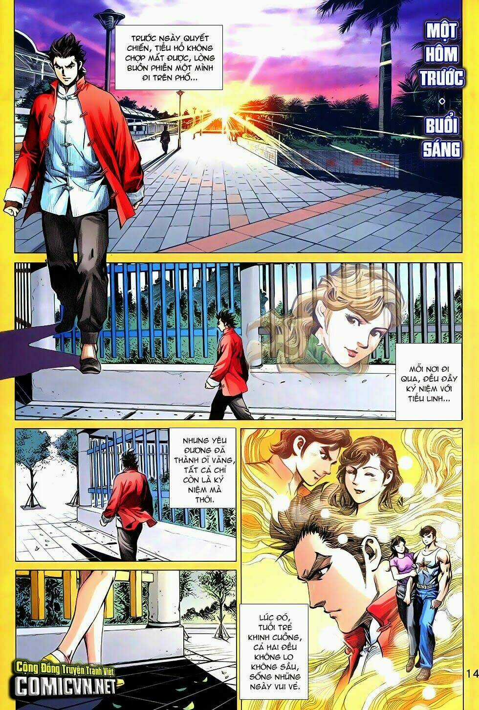 Đông Phương Chân Long Chapter 15 trang 11