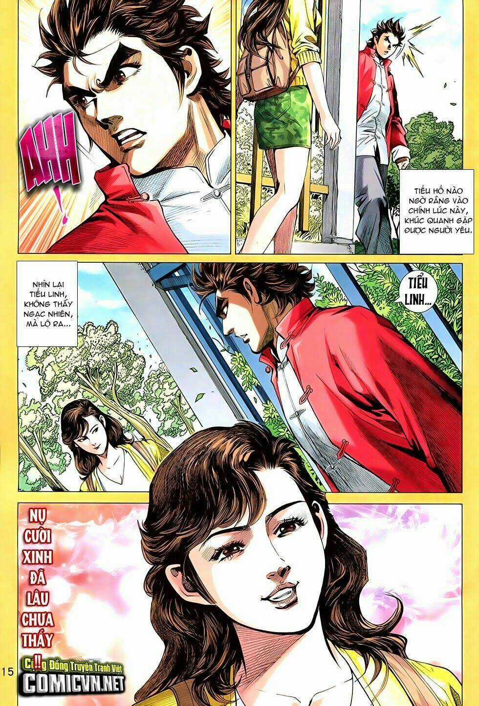 Đông Phương Chân Long Chapter 15 trang 12