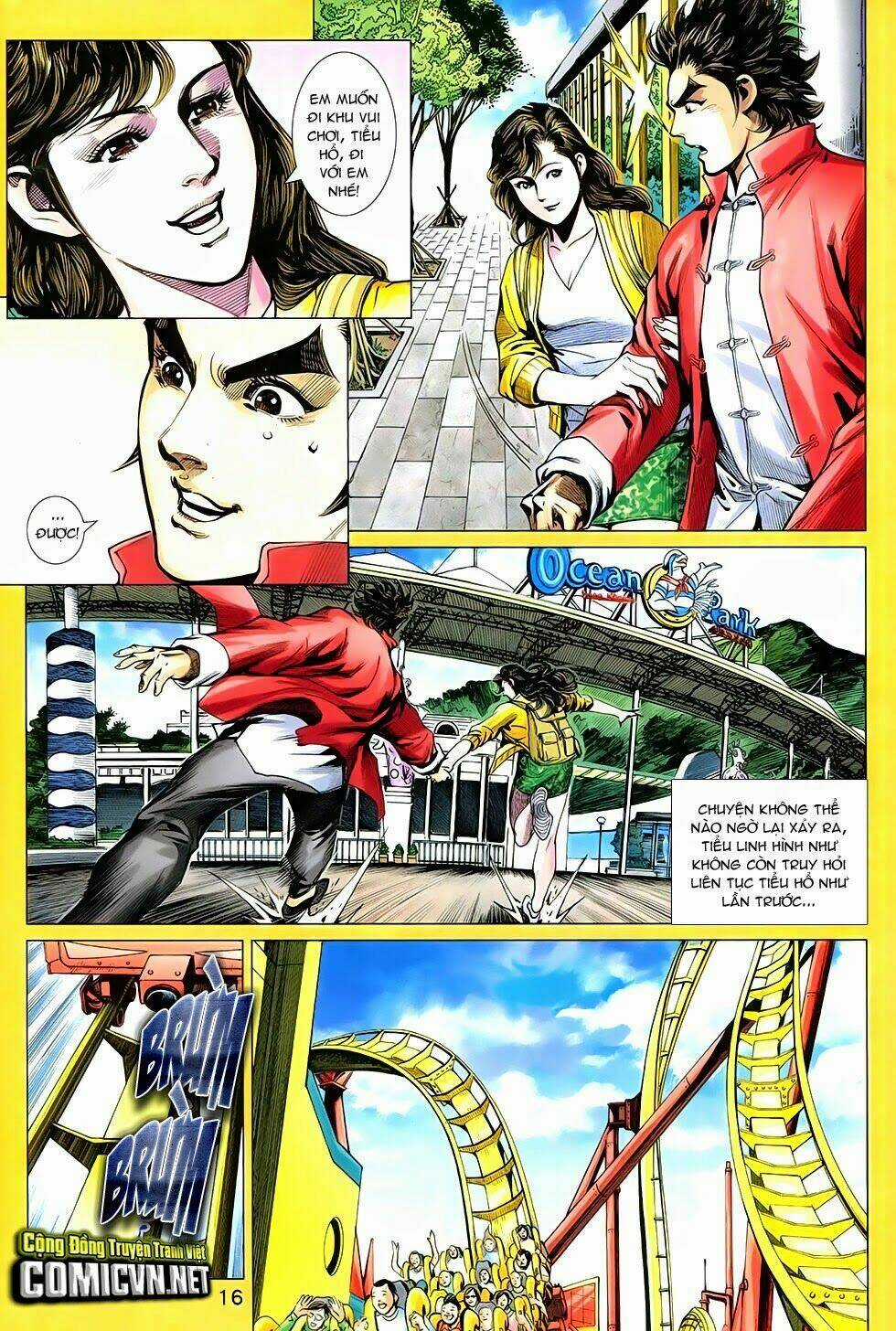 Đông Phương Chân Long Chapter 15 trang 13