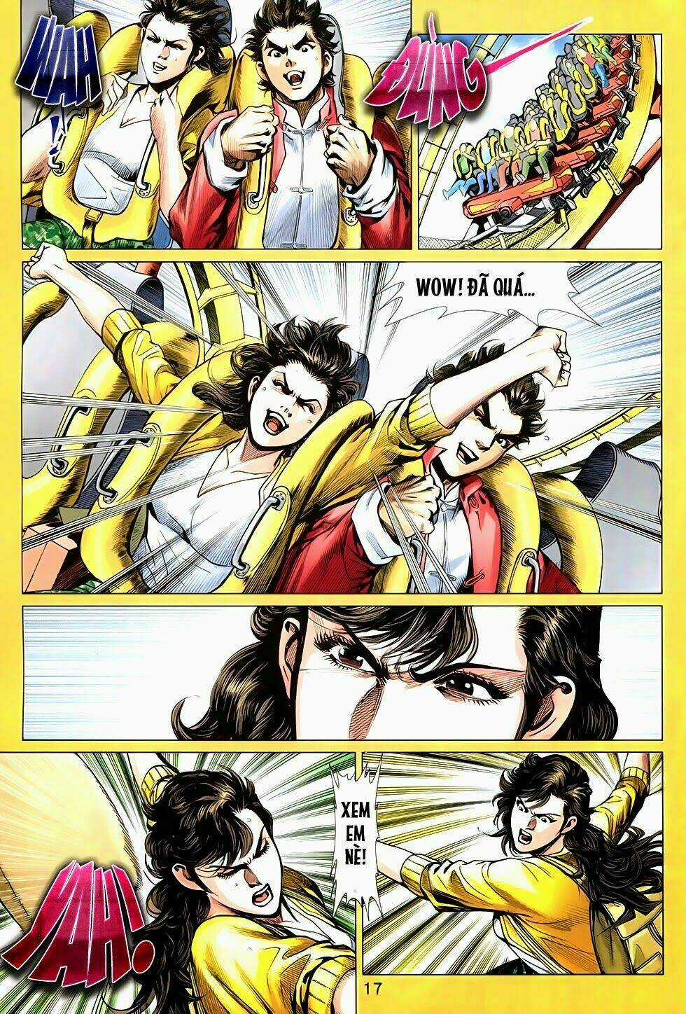 Đông Phương Chân Long Chapter 15 trang 14