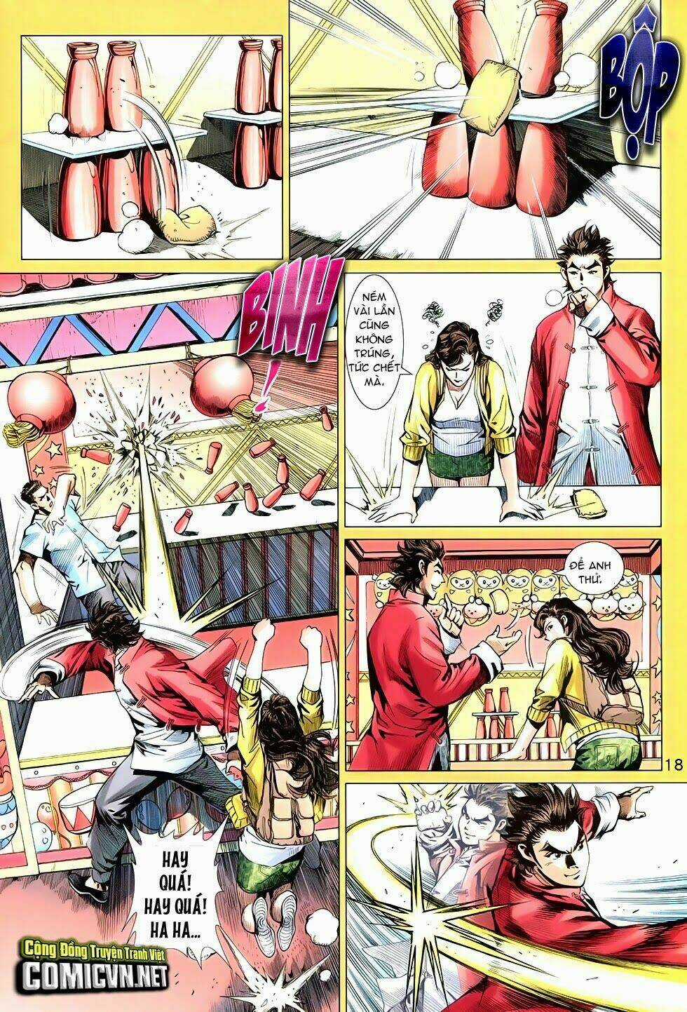 Đông Phương Chân Long Chapter 15 trang 15