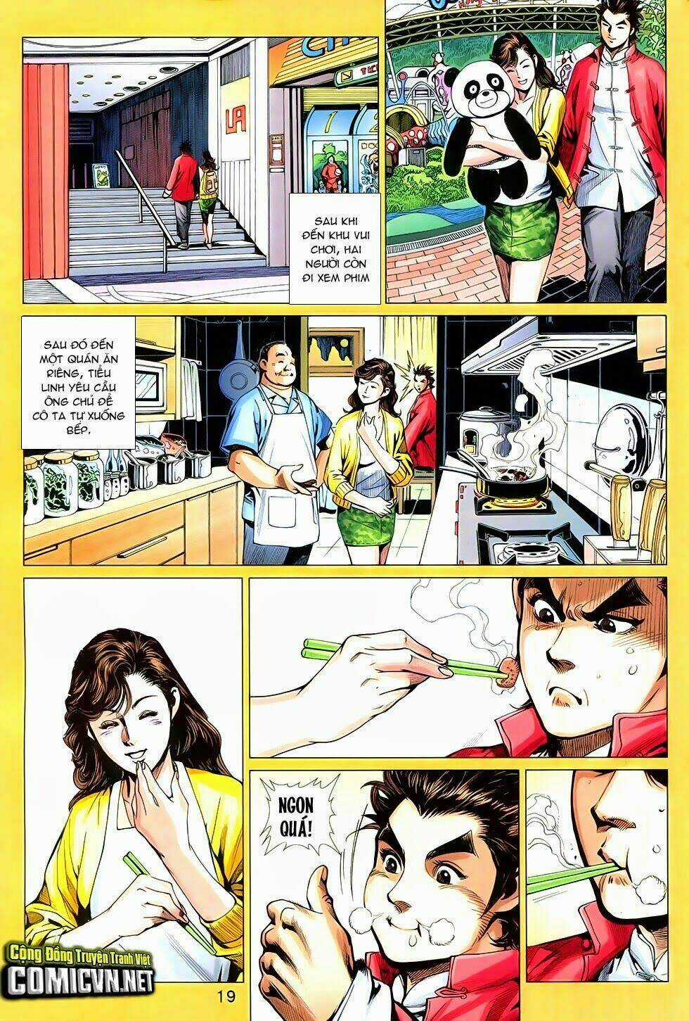 Đông Phương Chân Long Chapter 15 trang 16