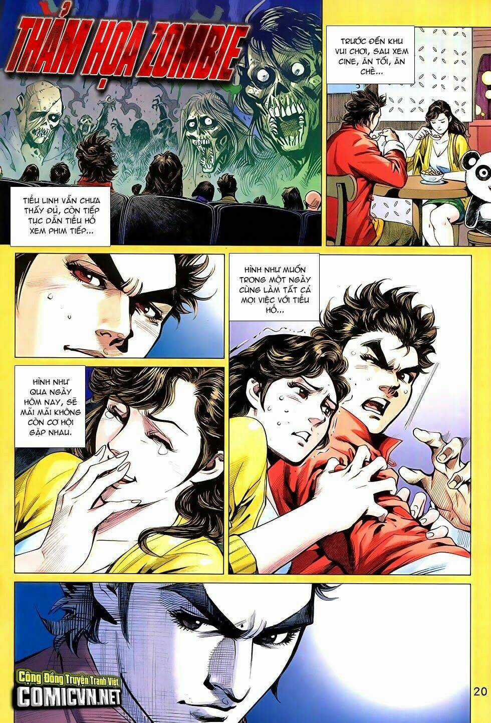 Đông Phương Chân Long Chapter 15 trang 17