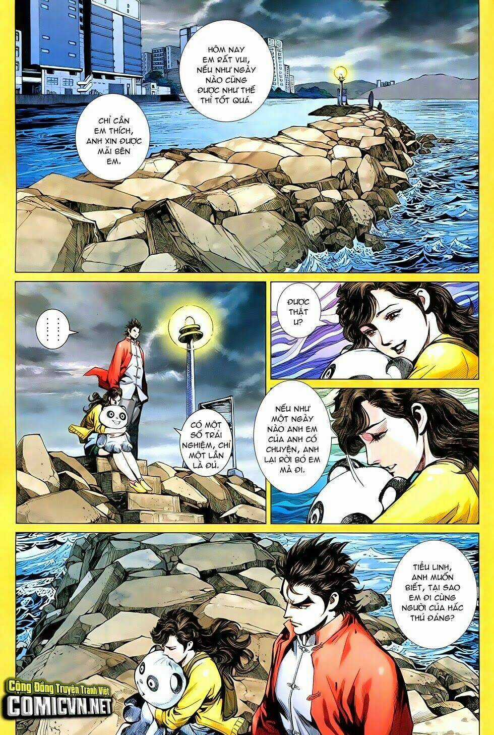 Đông Phương Chân Long Chapter 15 trang 18