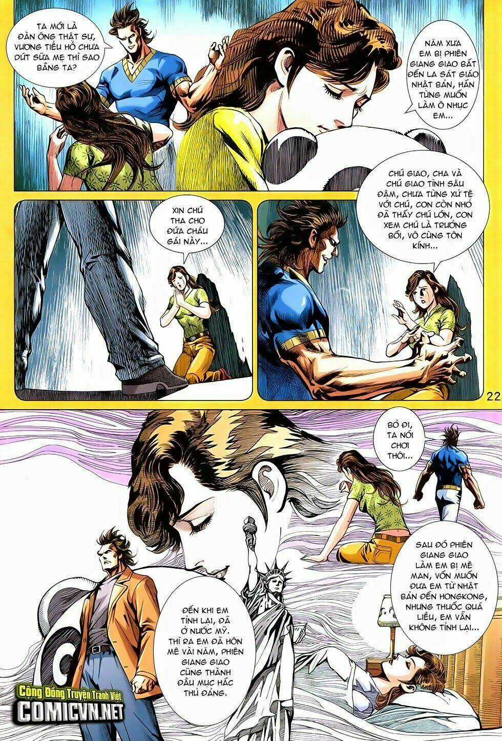 Đông Phương Chân Long Chapter 15 trang 19